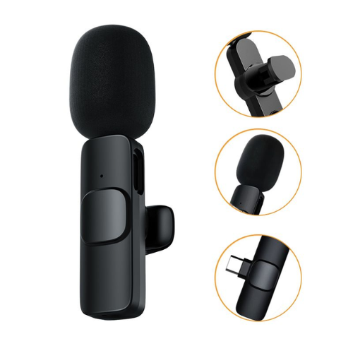 Wireless Lavalier Microphone - Mega Cart
