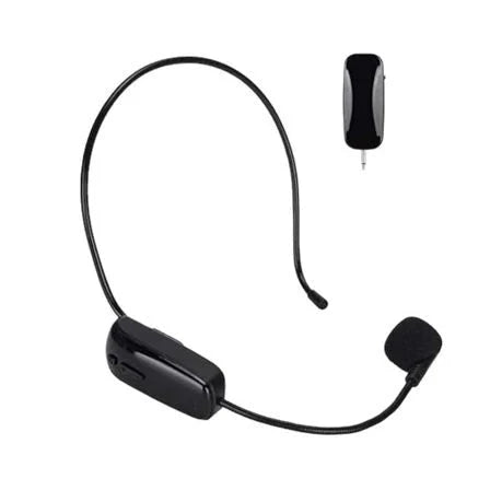 Wireless Microphone Headset - Mega Cart