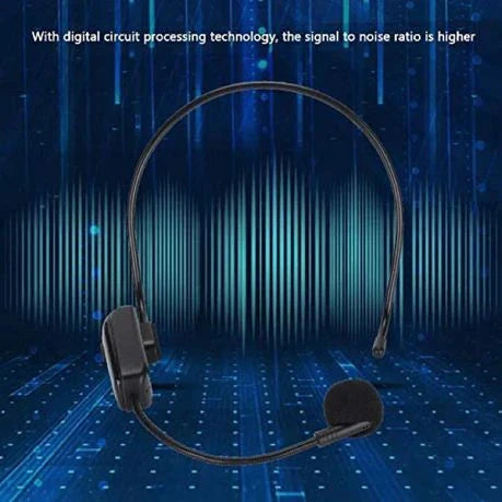 Wireless Microphone Headset - Mega Cart