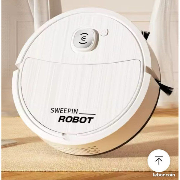 Wireless Robot Vacuum with Smart Sensors - Mega Cart