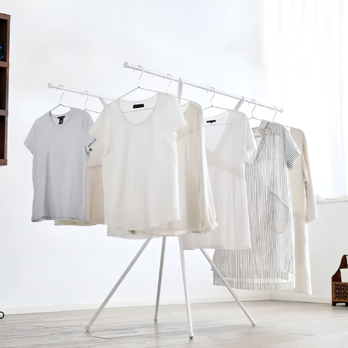 X-Shaped Indoor Clothes Hanger - Mega Cart