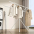 X-Shaped Indoor Clothes Hanger - Mega Cart