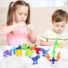 77-Piece Suction Toys Set for Kids – Creative Building Fun