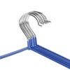 10-Piece Non-Slip Rubber-Coated Metal Hangers - Space-Saving - Mega Cart