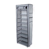 10-Tier Fabric Shoe Wardrobe - Mega Cart