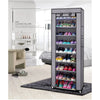 10-Tier Fabric Shoe Wardrobe - Mega Cart