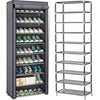 10-Tier Fabric Shoe Wardrobe - Mega Cart