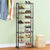 10 Tier Shoe Rack - Organise 30 Pairs, Lightweight & Portable - Mega Cart