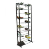 10 Tier Shoe Rack - Organise 30 Pairs, Lightweight & Portable - Mega Cart