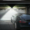 100 LED Solar Motion Sensor Wall Light for Outdoor Security - Mega Cart
