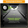 100 LED Solar Motion Sensor Wall Light for Outdoor Security - Mega Cart