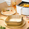 100 Piece Non-Stick Air Fryer Liners - Oilproof & Waterproof - Mega Cart
