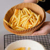 100 Piece Non-Stick Air Fryer Liners - Oilproof & Waterproof - Mega Cart