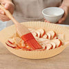 100 Piece Non-Stick Air Fryer Liners - Oilproof & Waterproof - Mega Cart