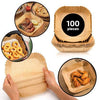 100 Piece Non-Stick Air Fryer Liners - Oilproof & Waterproof - Mega Cart