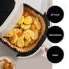 100 Piece Non-Stick Air Fryer Liners - Oilproof & Waterproof - Mega Cart