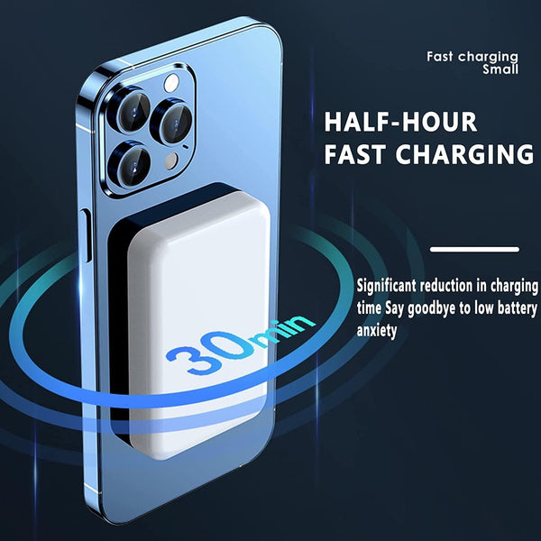 10000mAh Magnetic Wireless Power Bank - Mega Cart