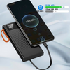10000mAh Portable LED Display Power Bank - Mega Cart