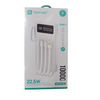 10000mAh Portable LED Display Power Bank - Mega Cart