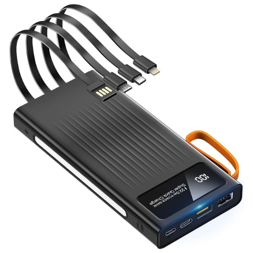 10000mAh Portable LED Display Power Bank - Mega Cart