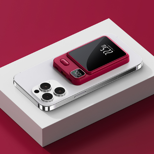 10000mAh Portable Magnetic Wireless Power Bank - Mega Cart