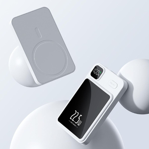 10000mAh Portable Magnetic Wireless Power Bank - Mega Cart