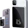 10000mAh Portable Magnetic Wireless Power Bank - Mega Cart