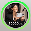 10000mAh Power Bank With Magnetic Phone Holder - Mega Cart