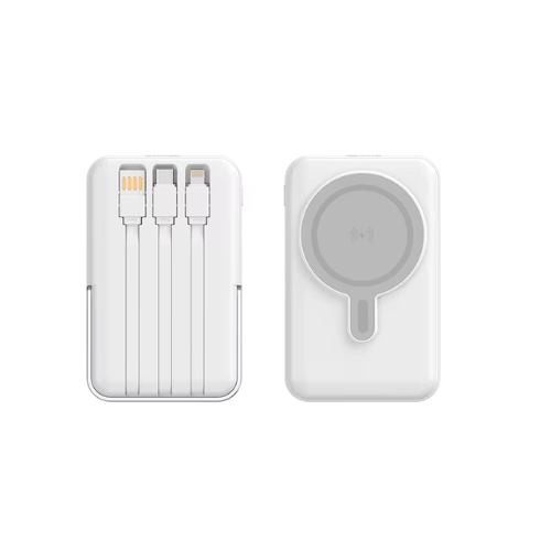 10000mAh Power Bank With Magnetic Phone Holder - Mega Cart