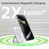 10000mAh Power Bank With Magnetic Phone Holder - Mega Cart