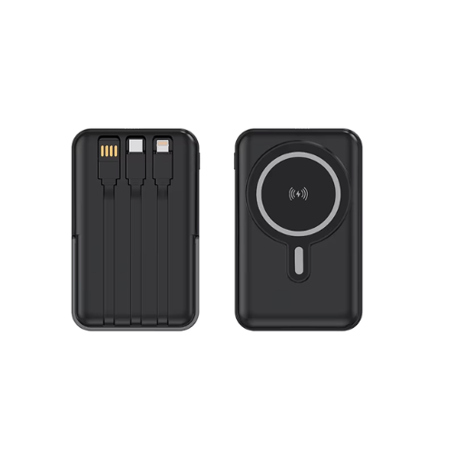 10000mAh Power Bank With Magnetic Phone Holder - Mega Cart