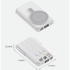 10000mAh Power Bank With Magnetic Phone Holder - Mega Cart