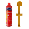 1000ml Portable Fire Extinguisher with Mounting Bracket - Mega Cart