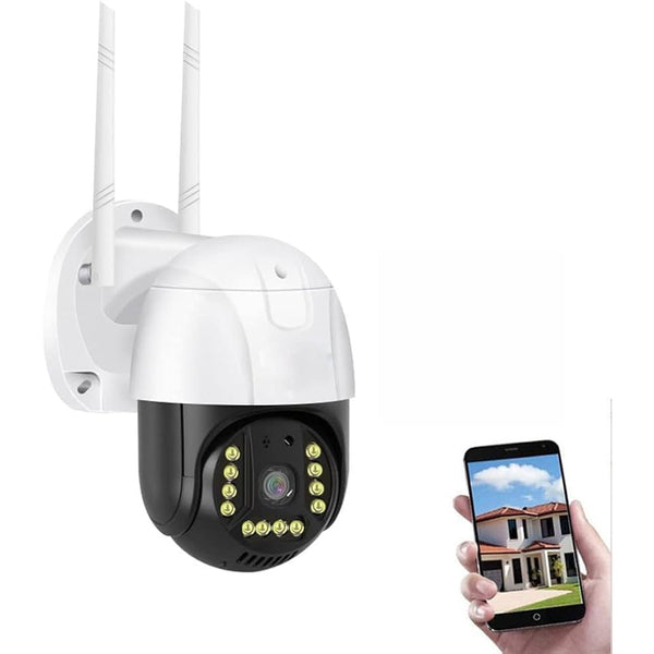 1080P Panoramic CCTV Surveillance Camera - Mega Cart