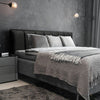 PrimeNest Emory Leather Headboard - Classic & Timeless Design