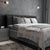 PrimeNest Emory Leather Headboard - Classic & Timeless Design