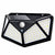 114 LED Solar Motion Sensor Wall Light - Waterproof & Bright - Mega Cart