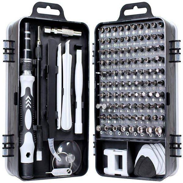 115-in-1 Professional Computer Repair Tool Kit - Mega Cart