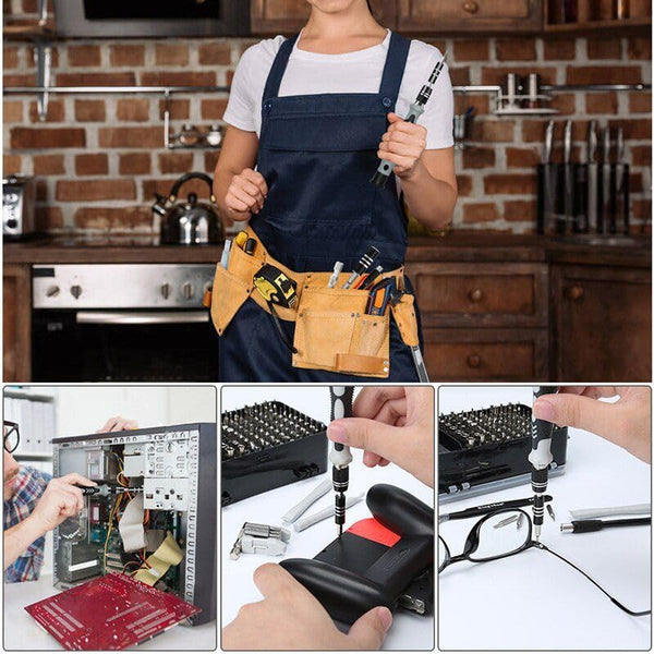 115-in-1 Professional Computer Repair Tool Kit - Mega Cart
