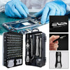 115-in-1 Professional Computer Repair Tool Kit - Mega Cart