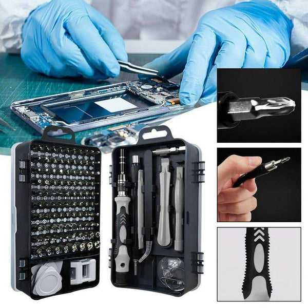 115-in-1 Professional Computer Repair Tool Kit - Mega Cart