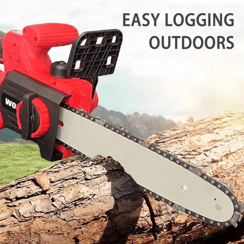 12 Inch Handheld Cordless Electric Chainsaw - Mega Cart