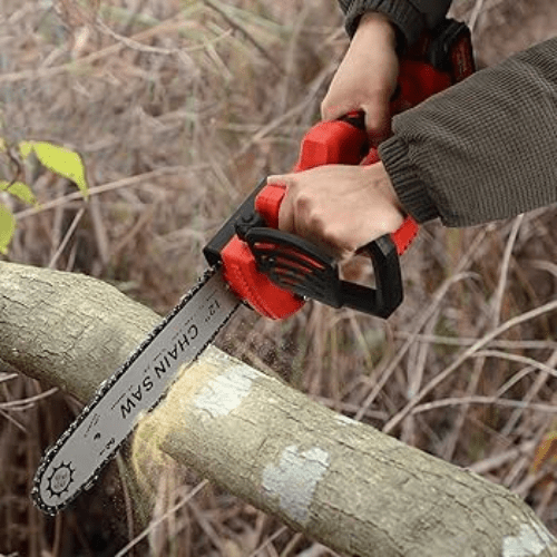 12 Inch Handheld Cordless Electric Chainsaw - Mega Cart