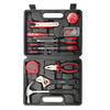 12-Piece Home Repair and Maintenance Tool Kit - Mega Cart