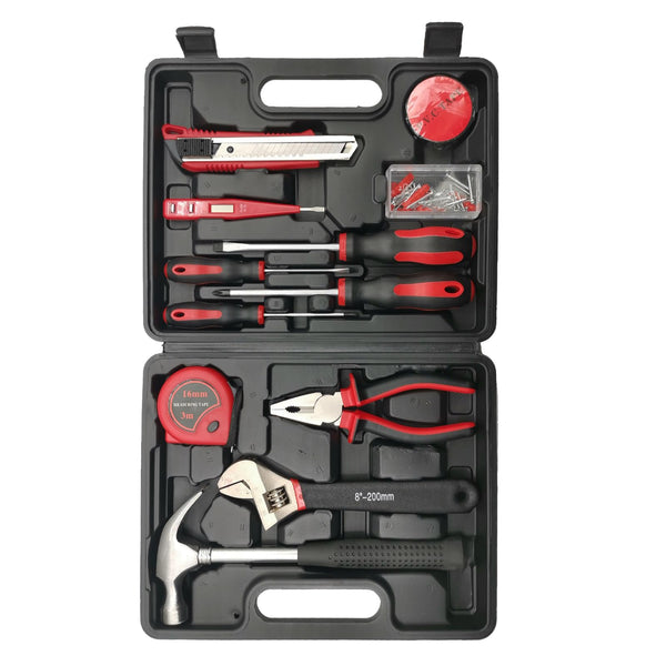12-Piece Home Repair and Maintenance Tool Kit - Mega Cart