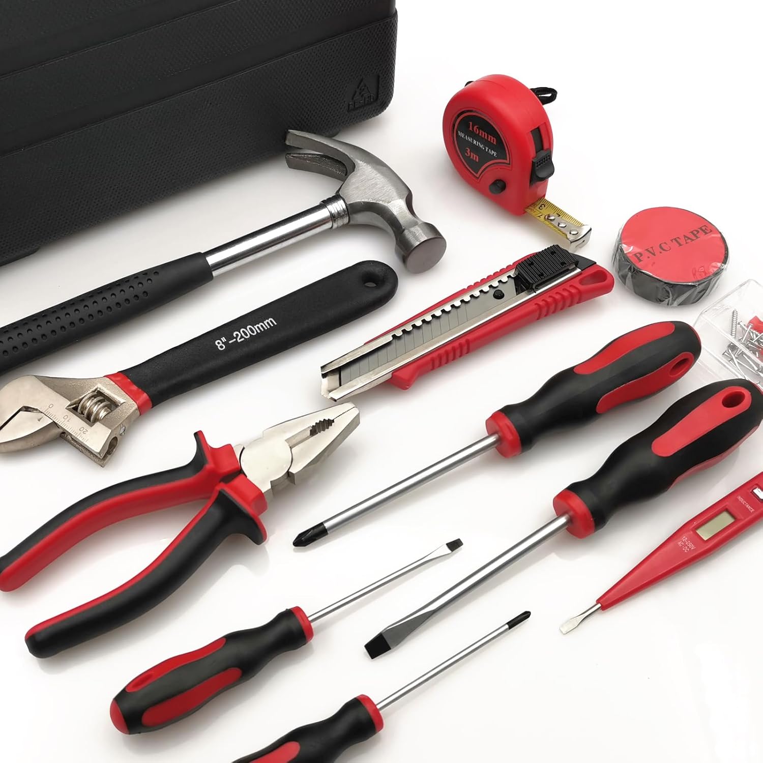 Repair Work Tools 12-Piece Home Repair and Maintenance Tool Kit – Prime Pick