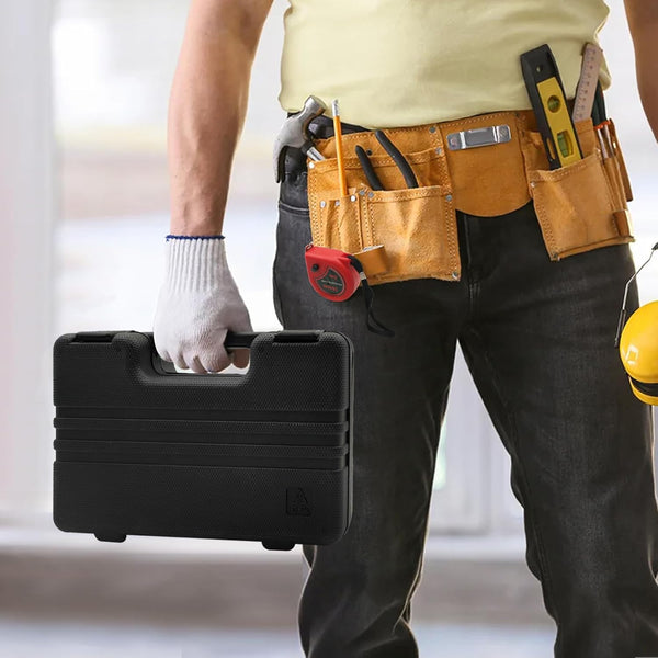 12-Piece Home Repair and Maintenance Tool Kit - Mega Cart
