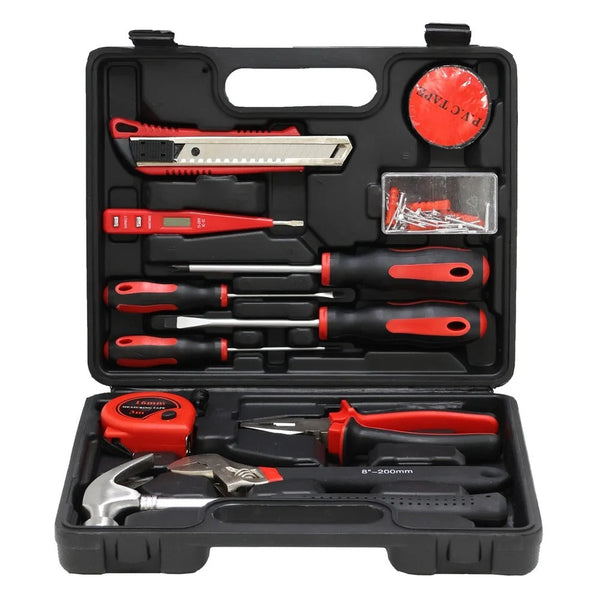 12-Piece Home Repair and Maintenance Tool Kit - Mega Cart