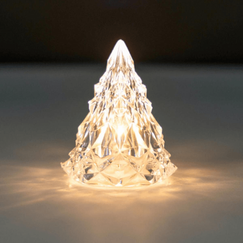 12-Piece Pack Smokeless LED Crystal Decorative Candles - Mega Cart