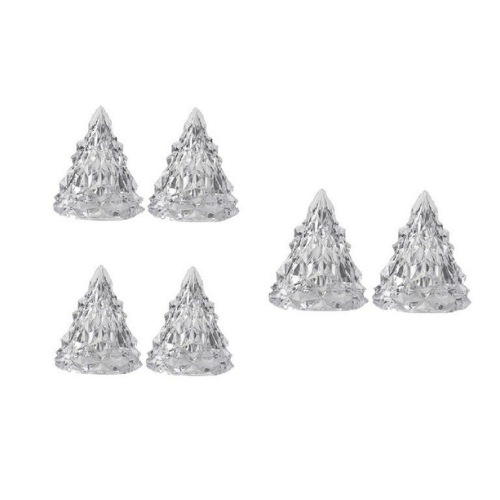12-Piece Pack Smokeless LED Crystal Decorative Candles - Mega Cart
